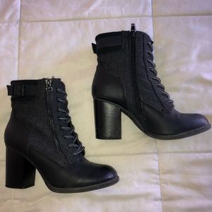 Black Booties
